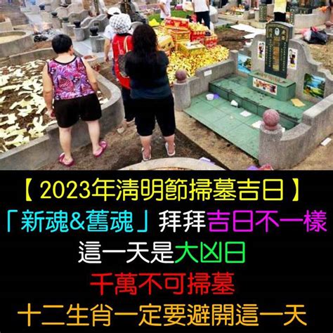 2023 清明掃墓吉日|【2023清明節】掃墓吉日吉時大公開，這幾生肖小心。